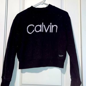 Calvin Klein Cropped Sweater